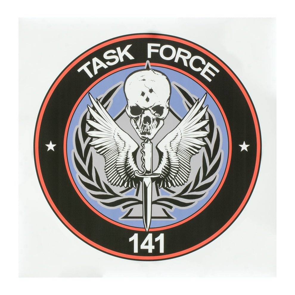 Call of Duty Task Force 141 Logo 41.9x41.9 cm Poster - EU Call of Duty ...