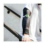 Call of Duty POINT3 Black MWII Compression Sleeve - Front View on Model