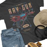 Call of Duty Ray Gun Black T-Shirt- Lifestyle View