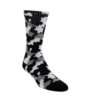 Call of Duty Camo Logo Socks - Right Side View