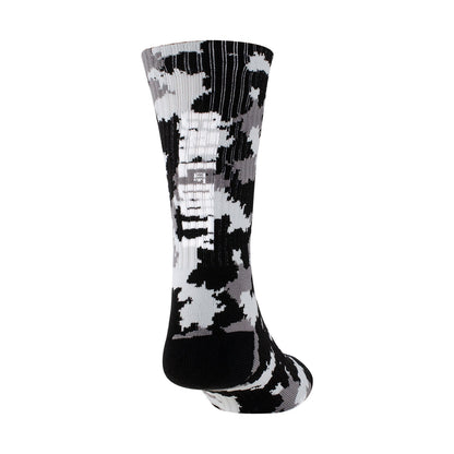 Call of Duty Camo Logo Socks - Back Side View