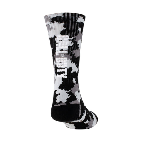 Call of Duty Camo Logo Socks - Back Side View